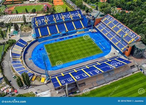 Zagreb Dinamo Image Stock éditorial Image Du Soccer 30167844