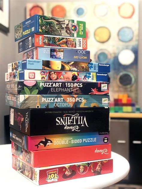 It takes up a ton of space in your house. How to Store Jigsaw Puzzles In Less Space | Puzzle ...