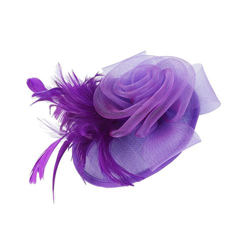 lyumo lyumo feather hat elegant bridal wedding hats ostrich feather hat church cap women party