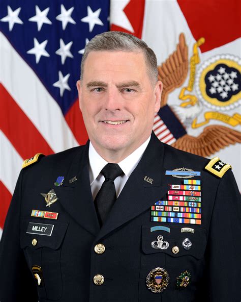General Mark A Milley Us Department Of Defense Biography View