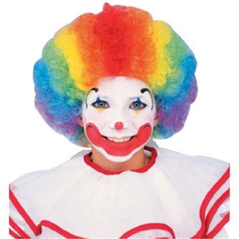 Rainbow Clown Wig Beauty And The Beast Costumes Chattanooga