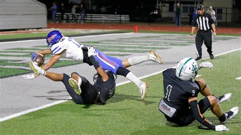 Oklahoma high school football scores, schedule, stats in OSSAA Week 8