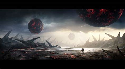 Epic Sci Fi Concept Art Inspiration