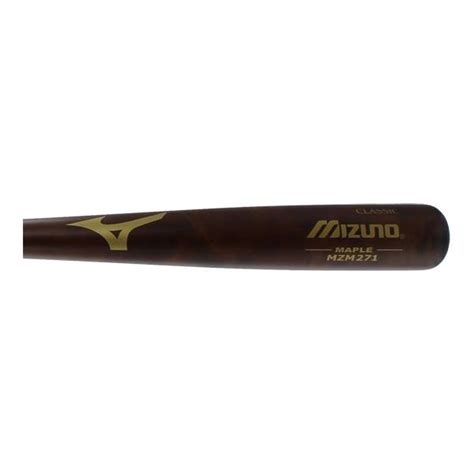 2016 mizuno custom classic maple wood baseball bat mzm271 adult