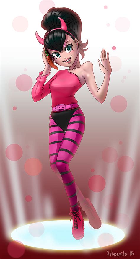 Spice Lol Surprise Doll Colored By Hinoraito On Deviantart