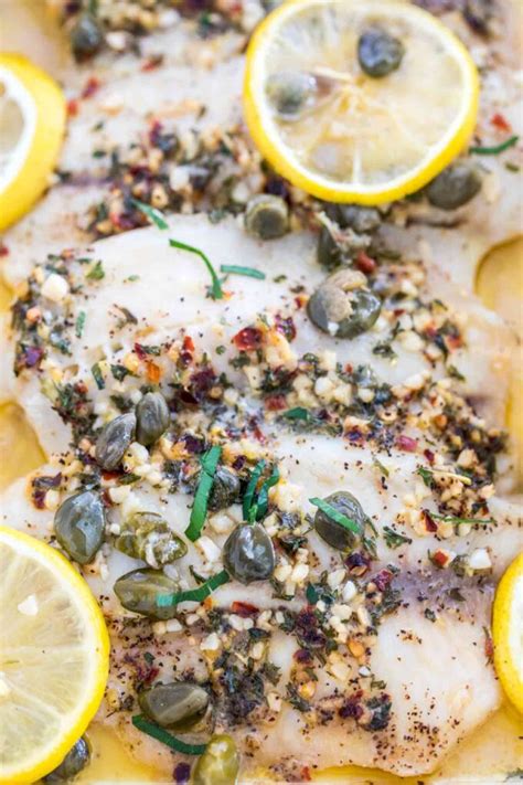 Healthy baked tilapia recipes are fantastic for easy weeknight dinners or entertaining. How to cook Tilapia in the Oven VIDEO - Sweet and Savory ...