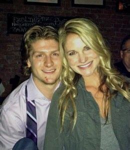 Bradley marchand had a relationship with his girlfriend named, katrina sloane. Torey Krug with his wife, Melanie | Boston bruins, Brad ...