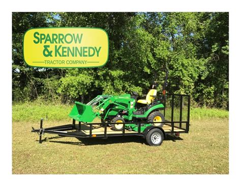 Sparrow And Kennedy Tractor Packages With Unique Attachments To Perform A