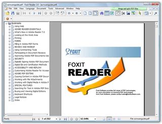 Great for giving a professional feel. Foxit PDF Reader - Leitor de PDF leve - Digital Side ...