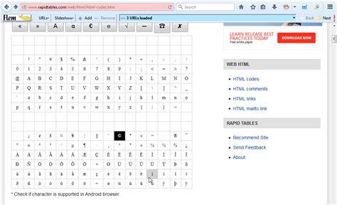 The content inside is displayed in the browser's default monospace font. How to find HTML codes for symbols online Tip | dotTech