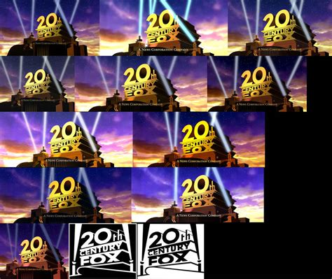 20th Century Fox Logo 1994 V3 Models Daffa916 By Supergabe2022 On