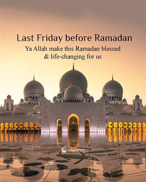 Ya Allah Make This Ramadan Blessed And Life Changing For Us Islamtics