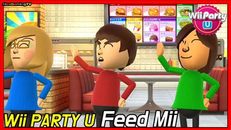 Wii Party U Feed Mii Jp Sub Play Movies 44 Play My Kids Youtube