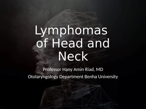 Pdf Lymphomas Of Head And Neck