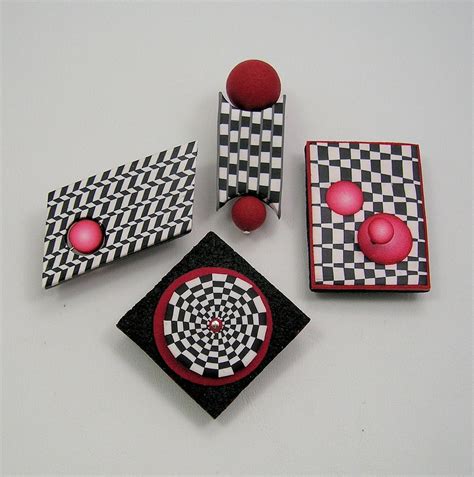 Op Art Pins Inspired By My Time Watchin Mad Men Op Art P Flickr