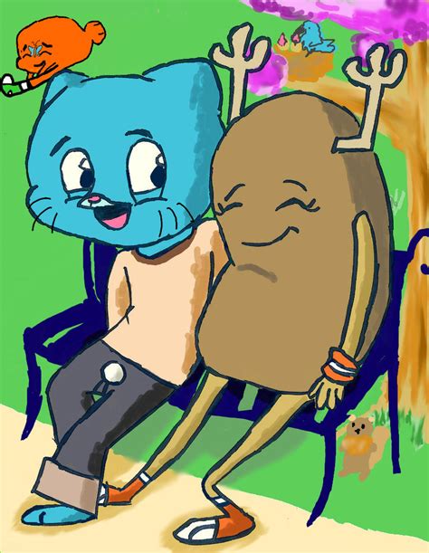 Gumball And Penny By Foamystar On Deviantart