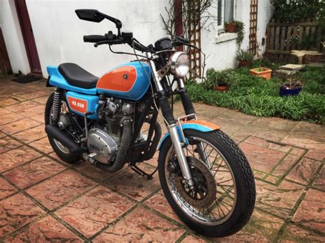 Welsh Hot Rod Yamaha Xs650 Street Tracker By Lc Cycleworks Bikebound