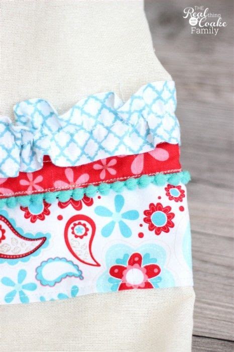 Tutorial And Pattern For How To Make Cute Flour Sack Towels Flour