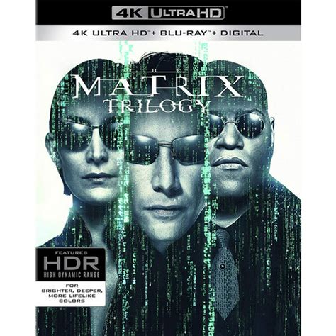 The Ultimate Matrix Collection 4k Ultra Hd