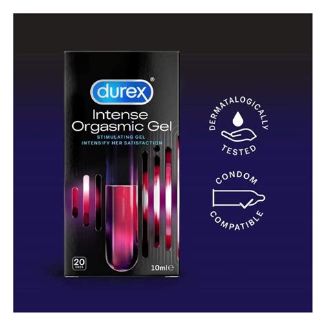 Buy Durex Intense Orgasmic Gel Chemist Direct
