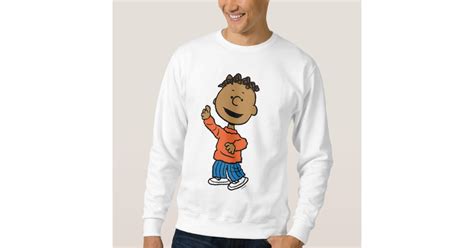 Peanuts Franklin Sweatshirt Zazzle