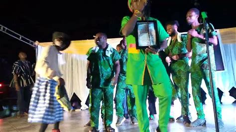 Western North Region Cocoa Nawa Song Wins Best Song Of The Year Youtube