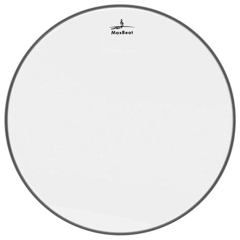 Maxbeat Bass Drum Head Skin 22″ Clear Muzikone