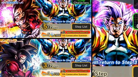 Dragon ball legends pvp guide. ABSOLUTELY AMAZING SSJ4 VEGETA AND GOKU STEP UP BANNER ...