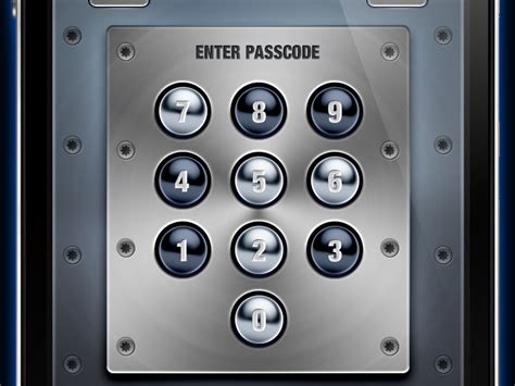 Enter Passcode By Vlad On Dribbble