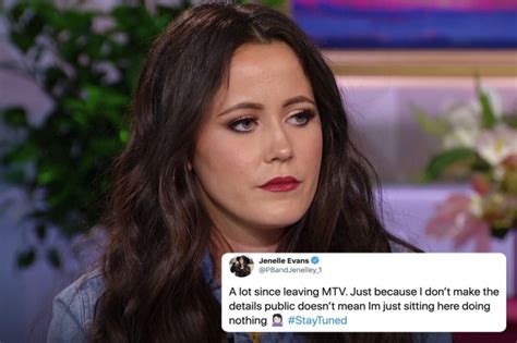 Teen Mom Jenelle Evans Claps Back At Troll Who Claims Shes Been ‘doing Nothing Since Being