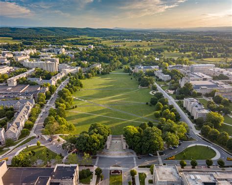 Discover The Main Campus · School Of Architecture Design · Virginia Tech