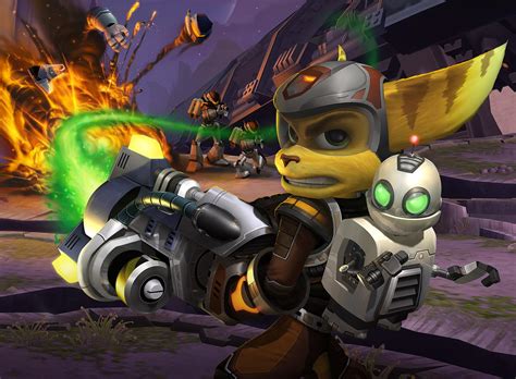 The Ratchet And Clank Trilogy Review