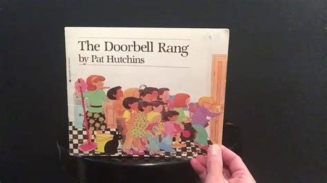 Read Aloud Childrens Picture Book The Doorbell Rang Youtube
