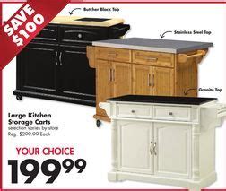 Shopping kitchen appliances appliances kitchens home & garden products small kitchens home types other rooms tiny homes small spaces. Large Kitchen Storage Carts from Big Lots $199.99 (SAVE ...