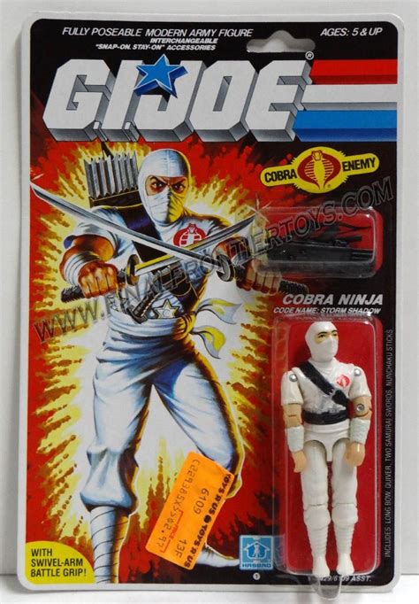 Final Frontier Toys Home Page Gi Joe Storm Shadow Action Figures