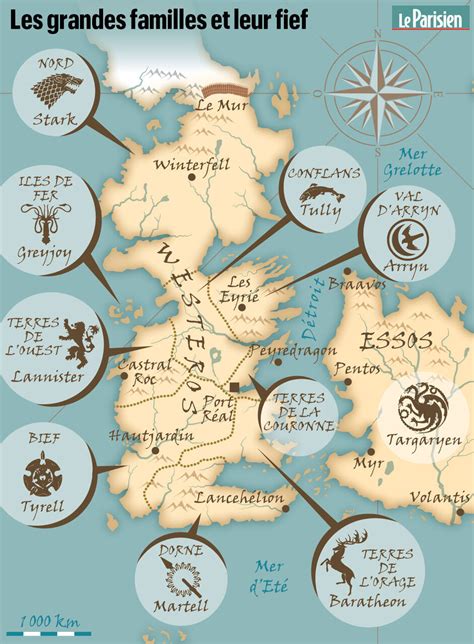 Game Of Thrones Petit Cours De Géographie Pour Sy Retrouver à