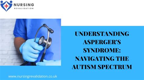 understanding asperger s syndrome nursing revalidation