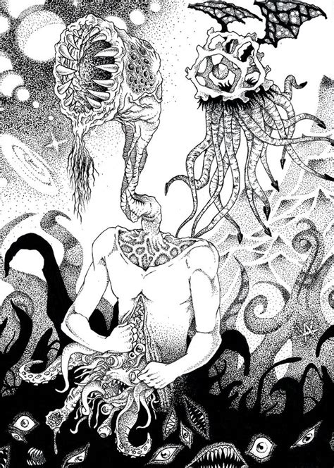 Trinity Of Awesome Returns By Venger Satanis — Kickstarter Creepy Art Artwork Illustration Art