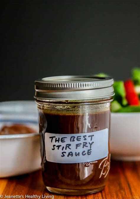 Here we show you how to make a cheat's teriyaki sauce, an easy sweet and sour sauce, and a quick satay sauce. The Best Stir Fry Sauce Recipe - Jeanette's Healthy Living