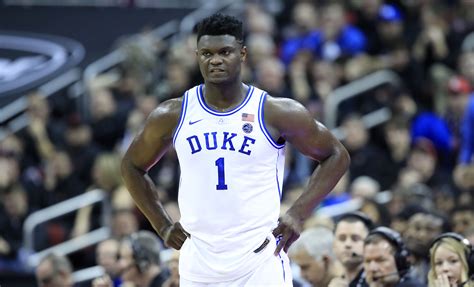 Zion Williamson Gained 100 Pounds In Just Two Years In Hs Says His