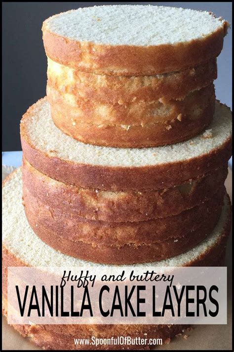 This is a very simple moist white cake. Fluffy and Buttery Vanilla Cake | Recipe | Easy vanilla cake recipe, Cake recipes