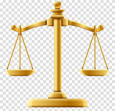 Measuring Scales Justice Lawyer Transparent Background PNG Clipart