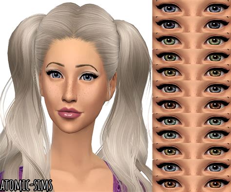 Lapink Cleare Eyes Conversion The Sims 4 Catalog