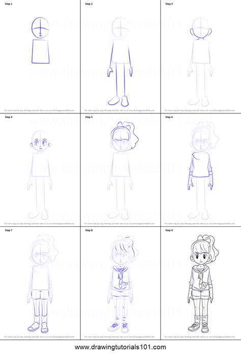 We did not find results for: How to Draw Katie Forester from Yo-kai Watch printable step by step drawing sheet ...