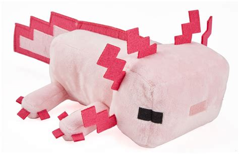 Buy Minecraft Axolotl 6 Basic Plush At Mighty Ape Nz
