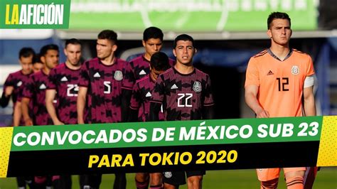 Los primeros juegos olímpicos (jjoo) de los que se tienen registro datan del año 776 a.c y su denominación se debe al lugar de su celebración: ¡OFICIAL! Convocados de México Sub 23 para Juegos ...