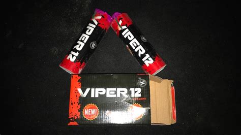 Viper 12 Polenböller Viper 12 Tschechien Böller Klasek Firecracker