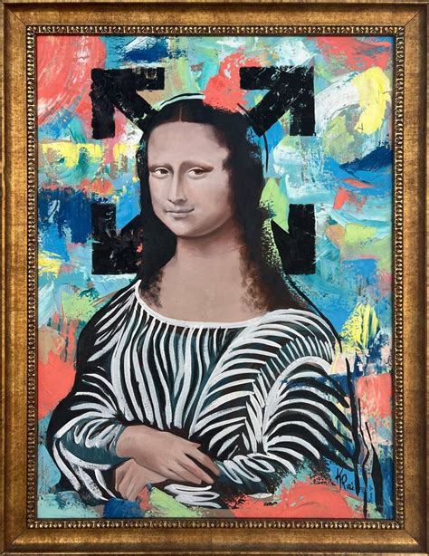 Wow Its Mona Lisa Painting By Kseniya Rai Saatchi Art