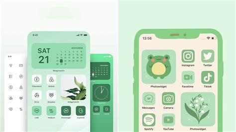 10 Green App Icon Packs For Ios 17 Iphone And Ipad Gridfiti