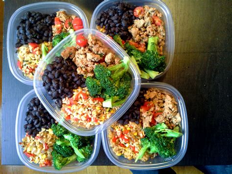 Meal Prep: Southwestern Style | Healthy meal prep, Healthy ...